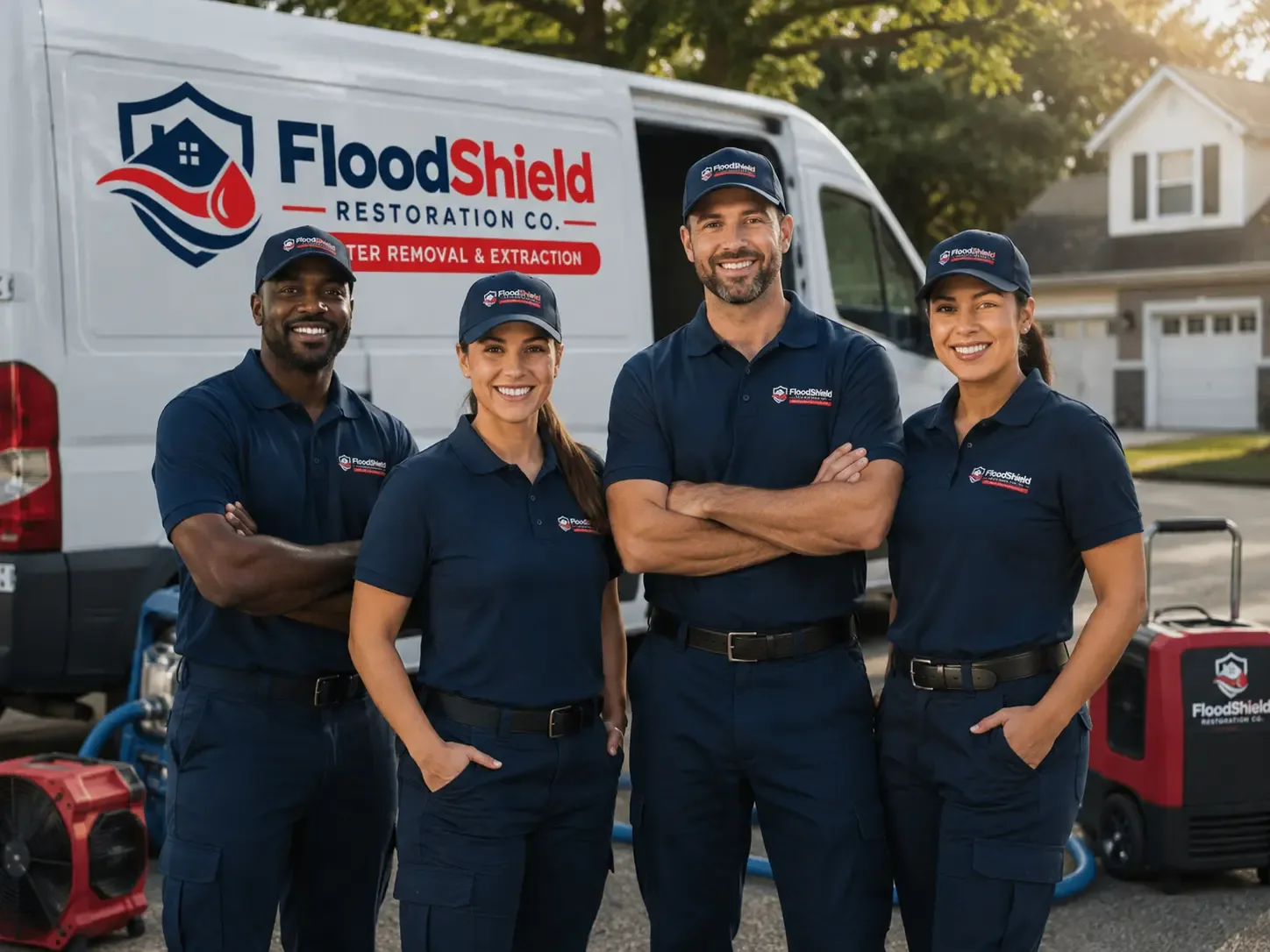 Flood Damage Restoration company in Caddo, TX